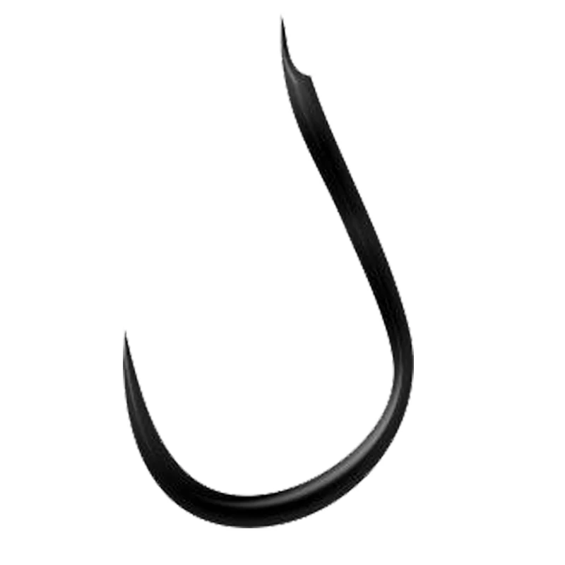 Gamakatsu-anzuelo sin púas, anzuelo negro C1HS0, anzuelo de pesca sin púas, carpa competitivo, gancho especial - imagen 3