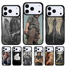 Funda suave The Walking Dead Daryl Dixon para iPhone