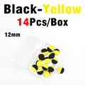 Black Yellow 12mm
