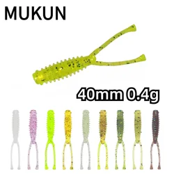 Vinilo Ajing Mukun – Señuelo suave para micro jigging
