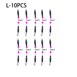Giratorios de pesca con rodamiento – Acero inoxidable multicolor