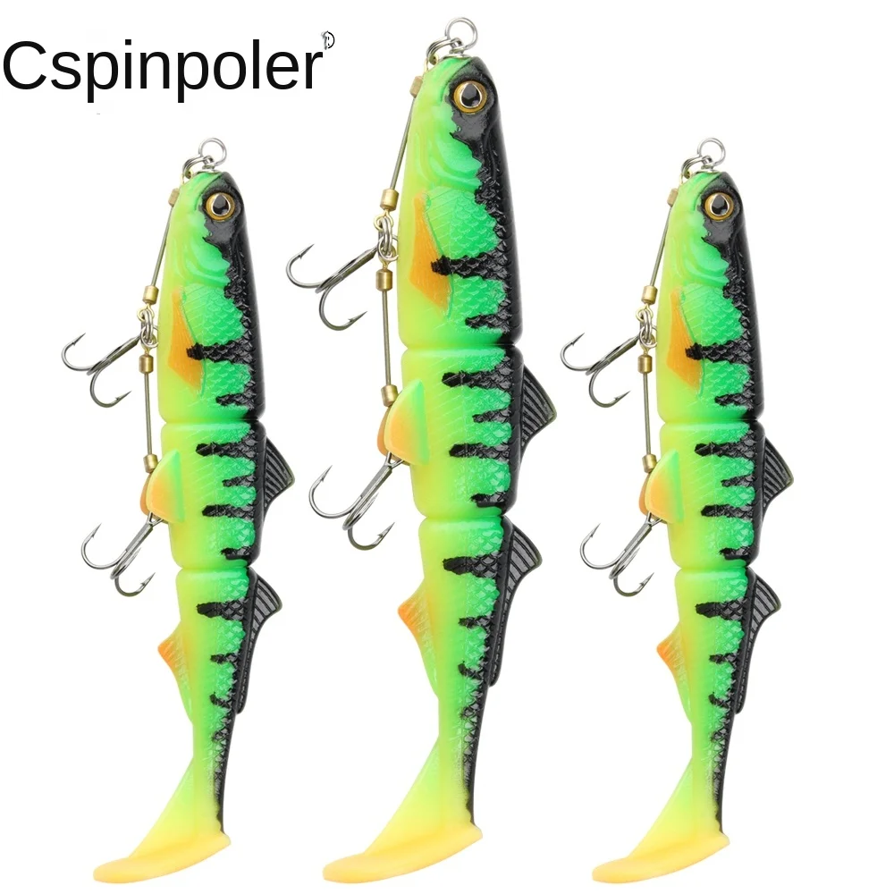 Spinpoler Swimbait 3D – Señuelo blando para depredadores