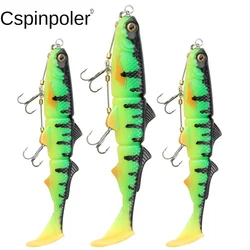 Spinpoler Swimbait 3D – Señuelo blando para depredadores