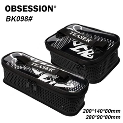 OBSESSION BK098 210g gran capacidad multifuncional al aire libre impermeable Metal Jigging señuelos bolsas de pesca aparejos de pesca curricán