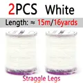 2pcs White