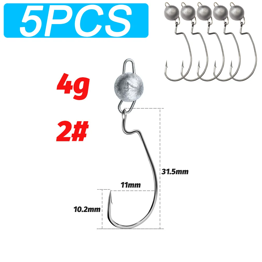 4g 2 5Pcs