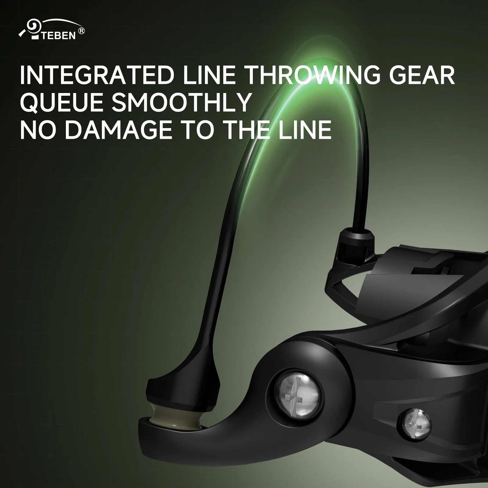 LS-carrete de pesca giratorio ligero, solo fibra de carbono, 109G, relación de engranaje 5,2: 1, 5 + 1 BB, para pesca ce de agua dulce y salada - imagen 4