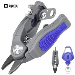 Booms Fishing Cortador hilo + accesorios pesca con mosca