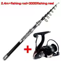 2.4M Rod HK3000 Reel