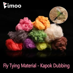 Bimoo Kapok Dub Flotante – Material atado moscas para trucha