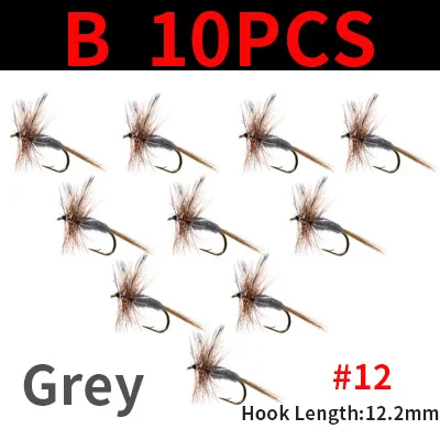 10PCS Grey B12