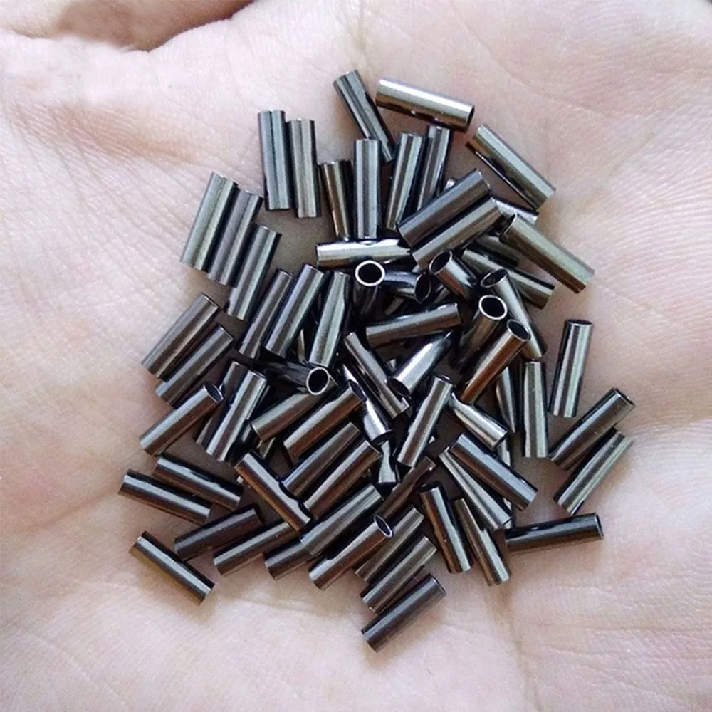 Mangas de crimpado de tubo inox para terminal de sedal - imagen 4