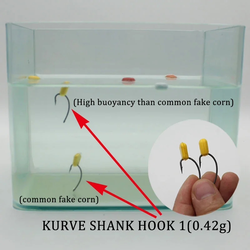 Cebo de pesca de carpa de 15 piezas, Boilies Pop-Up, bolas de maíz flotantes, cuentas de pesca de colores para aparejo de pelo, método alimentador, aparejos de pesca - imagen 5