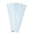 4 pcs Blue