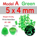 20P Green 5X4mm A
