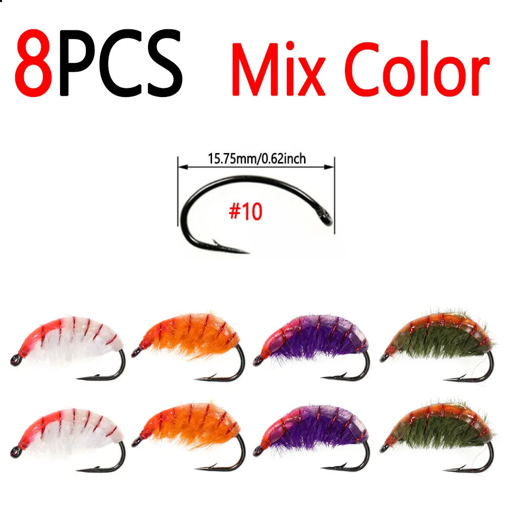 8pcs mix color