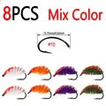 8pcs mix color