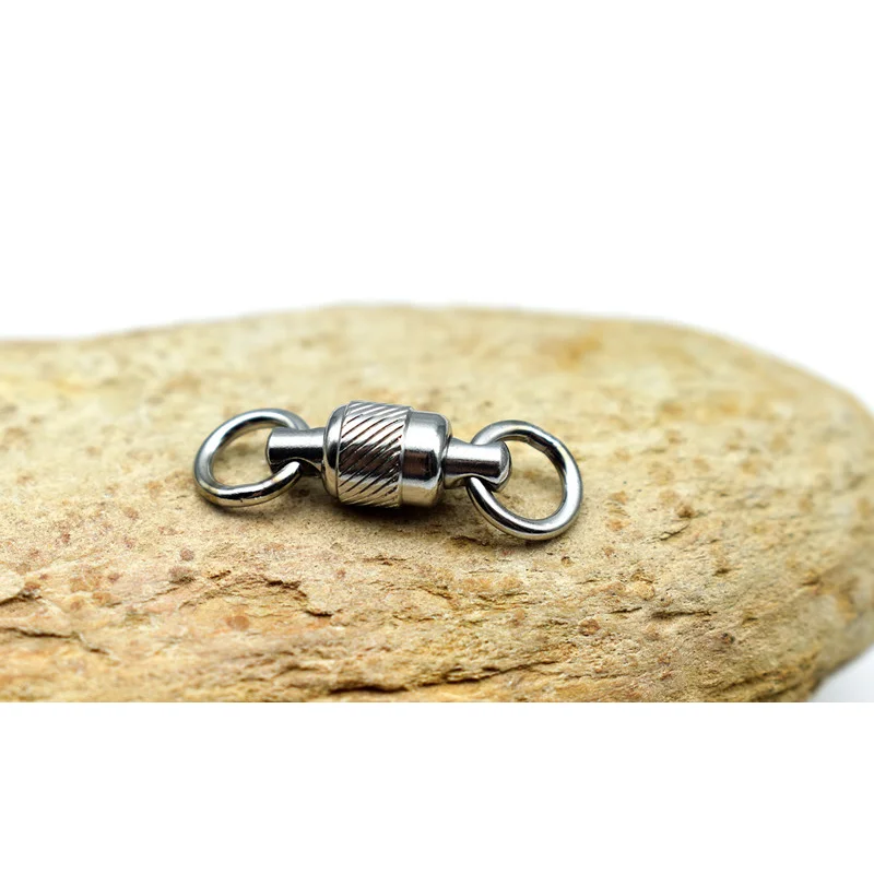 Giratorios de pesca BB de acero inoxidable BKK Infinity - imagen 5