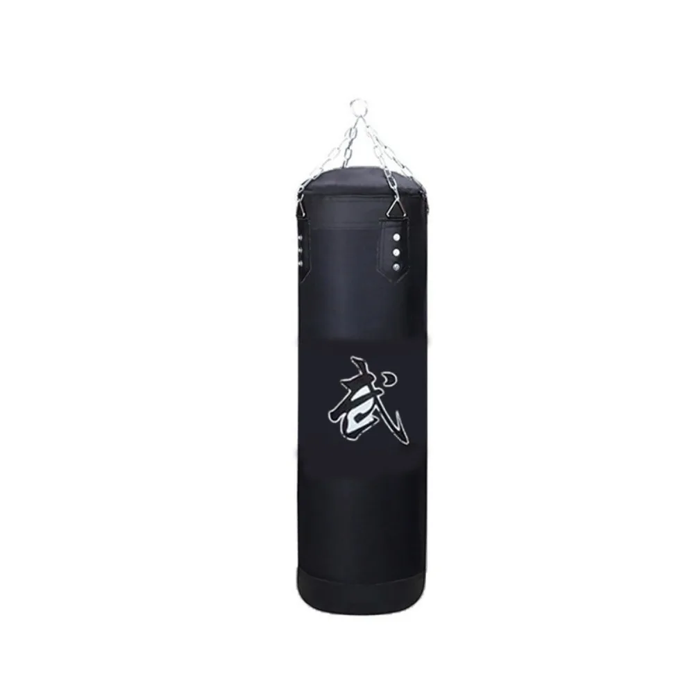 Accesorios de entrenamiento de Taekwondo, bolsa de boxeo Oxford hueca de 60/80cm, bolsa de boxeo para entrenamiento, bolsa de boxeo para ejercicio a presión para niños