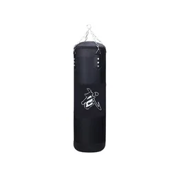 Accesorios de entrenamiento de Taekwondo, bolsa de boxeo Oxford hueca de 60/80cm, bolsa de boxeo para entrenamiento, bolsa de boxeo para ejercicio a presión para niños