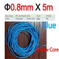 0.8mm X 5m Blue