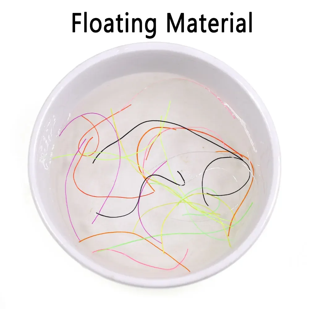 Bimoo-patas de mosca secas flotantes de silicona, Material de atado de moscas, patas de goma fina Dub para trucha, Señuelos de Pesca, cebos, 2 paquetes - imagen 4