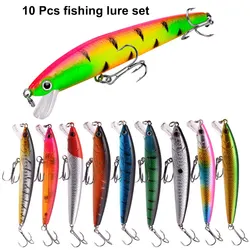 Señuelos Crankbait Mini flotantes tipo pececillo para pesca