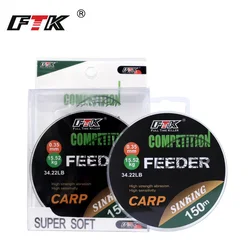 Fluorocarbono FTK Invisible – Sedal para Carpa