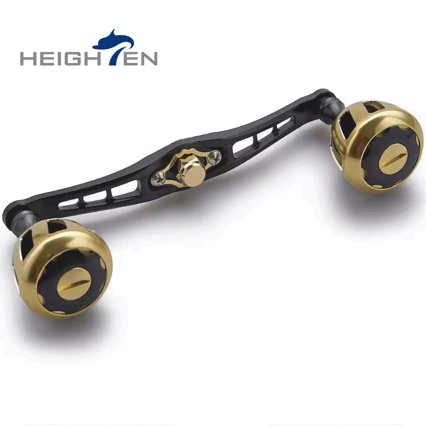 Manivela HEIGHTEN 120mm para carrete baitcasting – Perilla 32mm - imagen 5