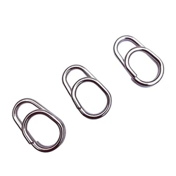 Anillos divididos acero inoxidable – Refuerzo para señuelos