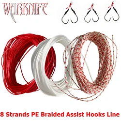 Warknife PE 20 Línea de Asistencia Trenzada para Jigging