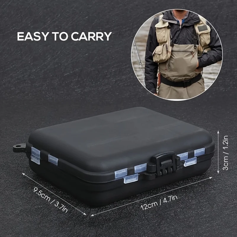 Kit de herramientas de pesca, juego de accesorios para señuelos, equipo de pesca para principiantes, plomos y anzuelos de pesca, caja de aparejos portátil, pesca completa - imagen 2