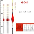 6pcs XL-04 1 RED