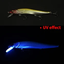 Jerkbait Minnow SP – Señuelo duro realista con ojos 3D para lubina