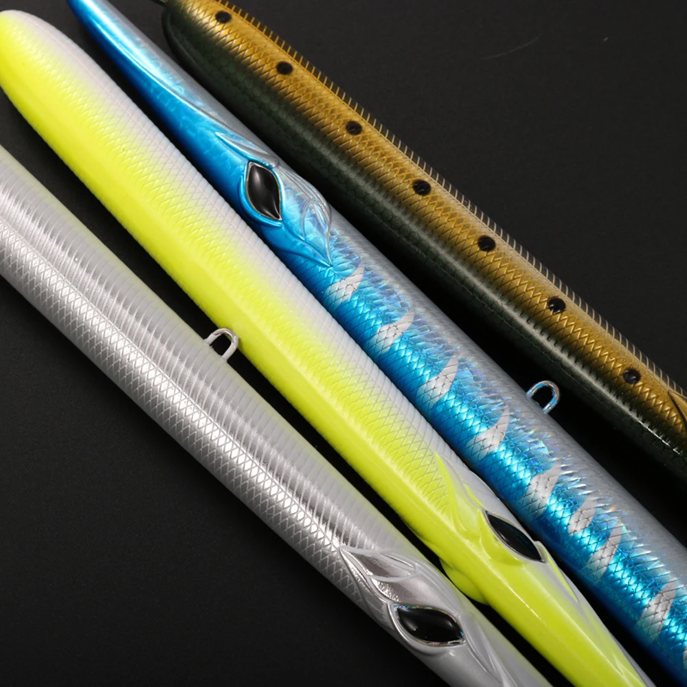 Señuelo Pencil Wobbler – Flotante hundimiento lento para salada - imagen 3