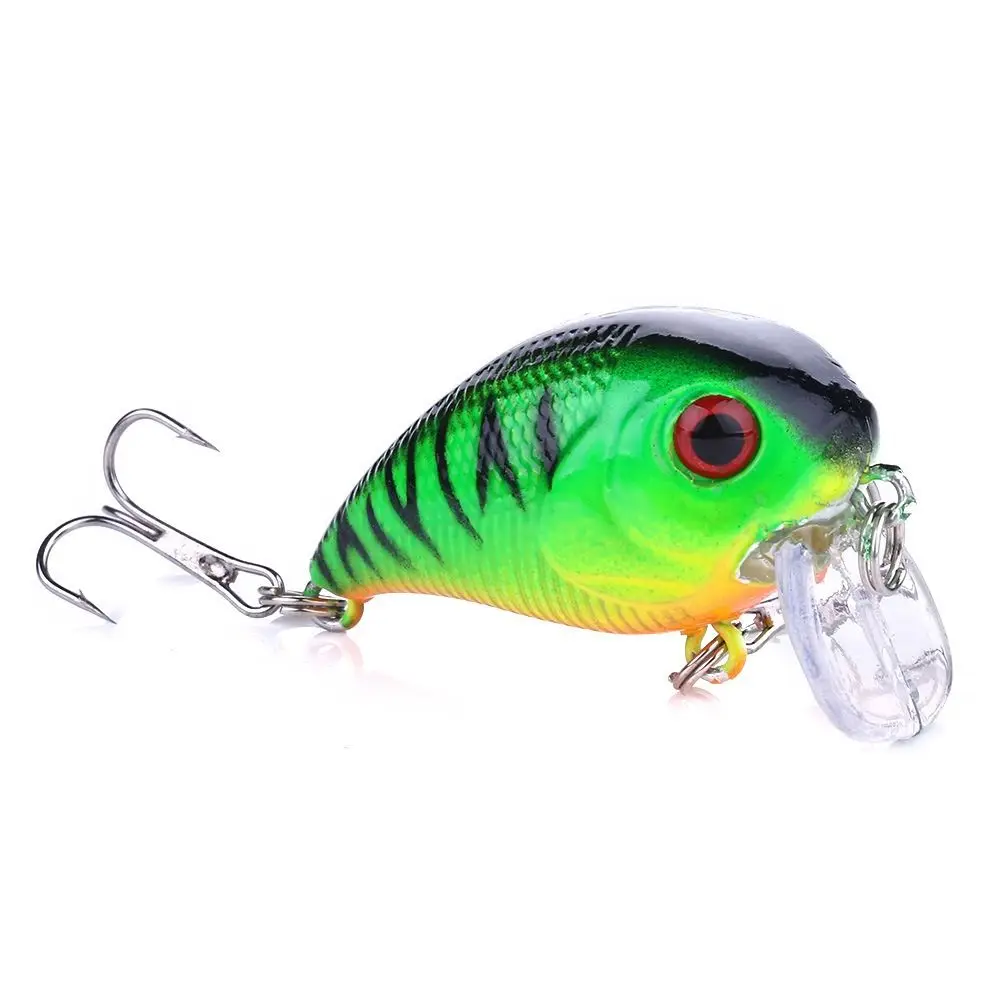 Cebo duro de plástico, señuelo Wobbler, cebo de pesca con anzuelo, cebo de pesca de simulación, señuelo de pesca Jerkbait, cebo duro flotante - imagen 2