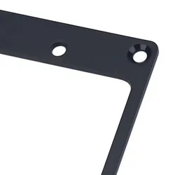 ​ 2 piezas planas de aleación de aluminio. ​ Humbucker Pickup Frame Humbucker con tornillos ​ Anillo para pastilla de guitarra eléctrica plateado, negro, dorado