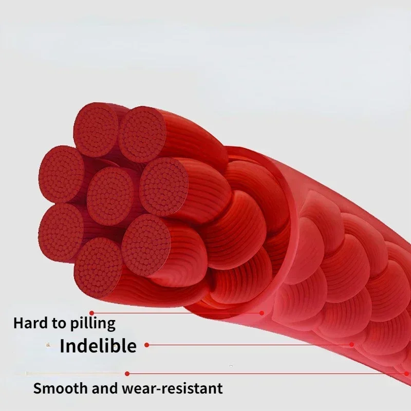 Línea de pesca de PE de 8 tejidos, multifilamento de longitud de 100M, alambre levantado Indelible, accesorios de pesca, línea de Pe, pesca flotante en alta mar - imagen 5