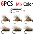 6pcs  Mix Color