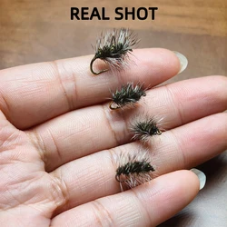 Wifreo Griffith's Gnat – Mosca seca para trucha con acción eficaz
