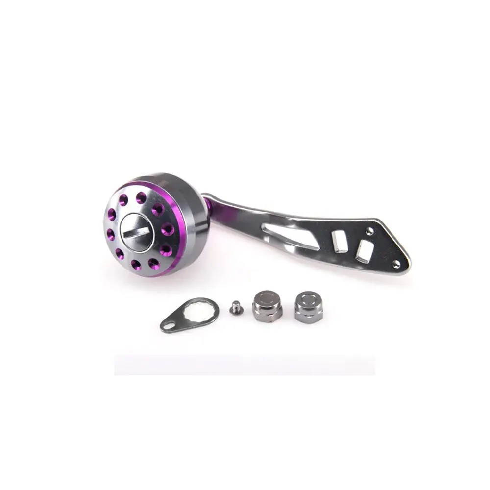 Juego de perilla de mango de carrete de pesca de Metal, carrete de arrastre de 38MM, reajuste de balancín Armm, se aplica A S/D/A, rueda de pesca de marca - imagen 3