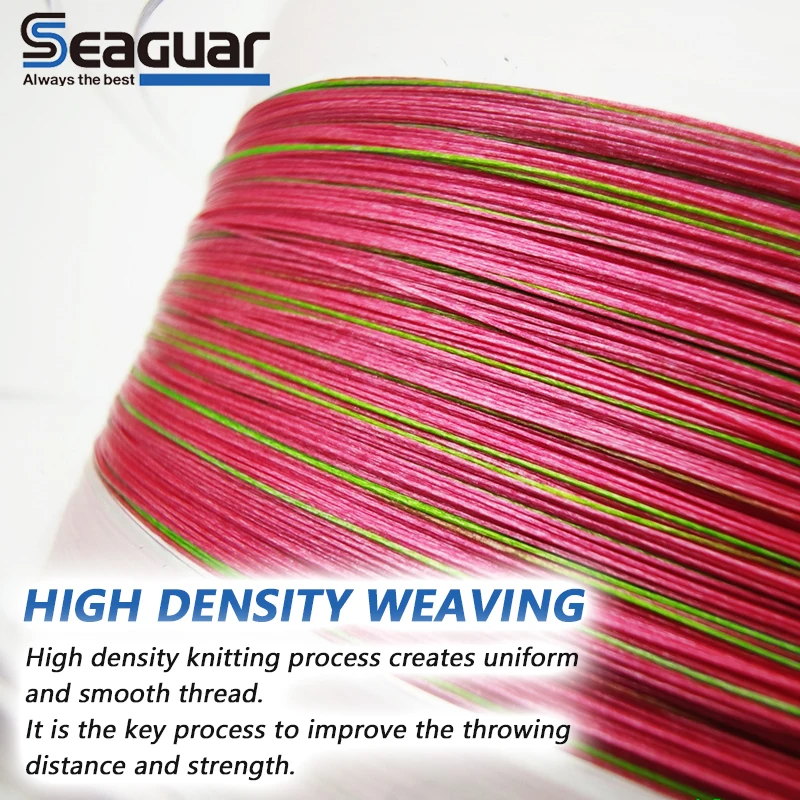 Seaguar-sedal multifilamento trenzado, 8 hilos, 8 hebras, Japón, Surfcasting, accesorios de pesca - imagen 3