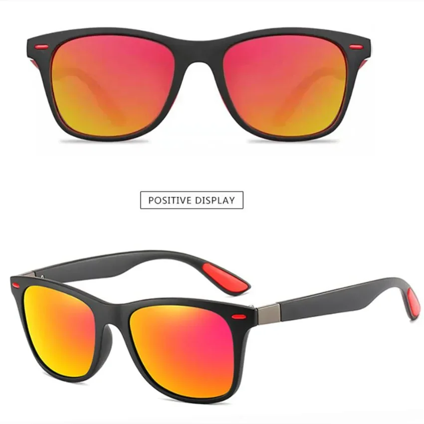 Gafas de sol polarizadas de diseño de marca clásica a la moda para pescar, gafas de sol de conducción, accesorios polarizados para adultos, gafas de sol - imagen 4