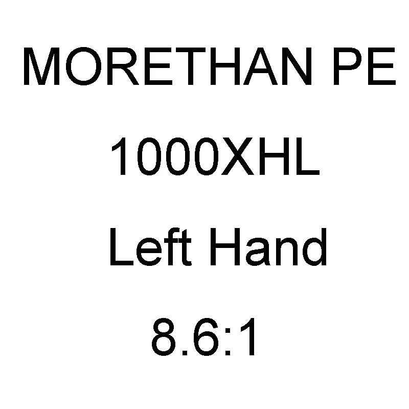 MORETHAN 1000XHL