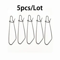 Clip Fastlock acero inoxidable – Liberación rápida pesca deportiva