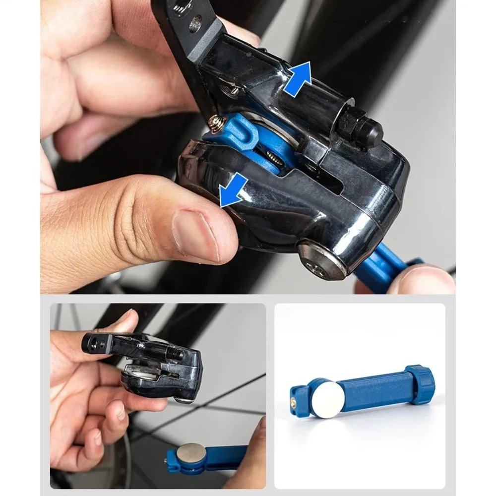 Esparcidor de pastillas de freno de alta resistencia, herramienta expansora, herramienta manual, herramienta de pinzas automáticas, esparcidor de pistón de diseño ergonómico - imagen 3