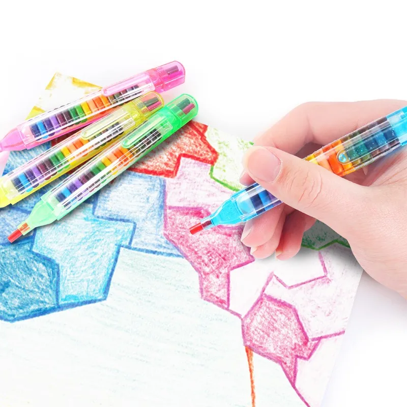 Lápices de colores 20 unidades – Dibujo y pintura creativa para niños