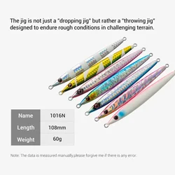 Noeby Jig Larga Distancia para Surfcasting desde Orilla