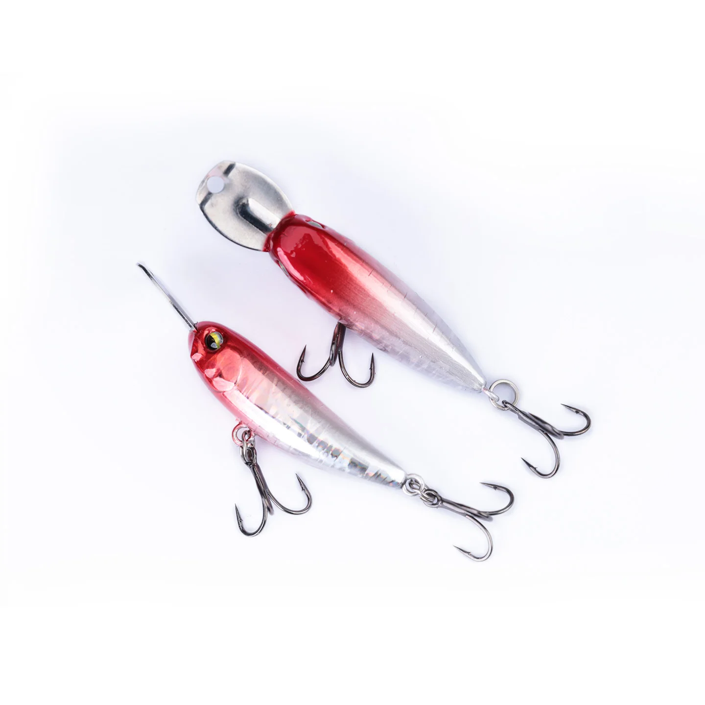 OUTKIT 2025 nuevo Micro pececillo hundido 40mm/5,8g cebo de pesca lápiz Artificial señuelo Topwater cebo para lubina trucha Señuelos de pesca - imagen 4