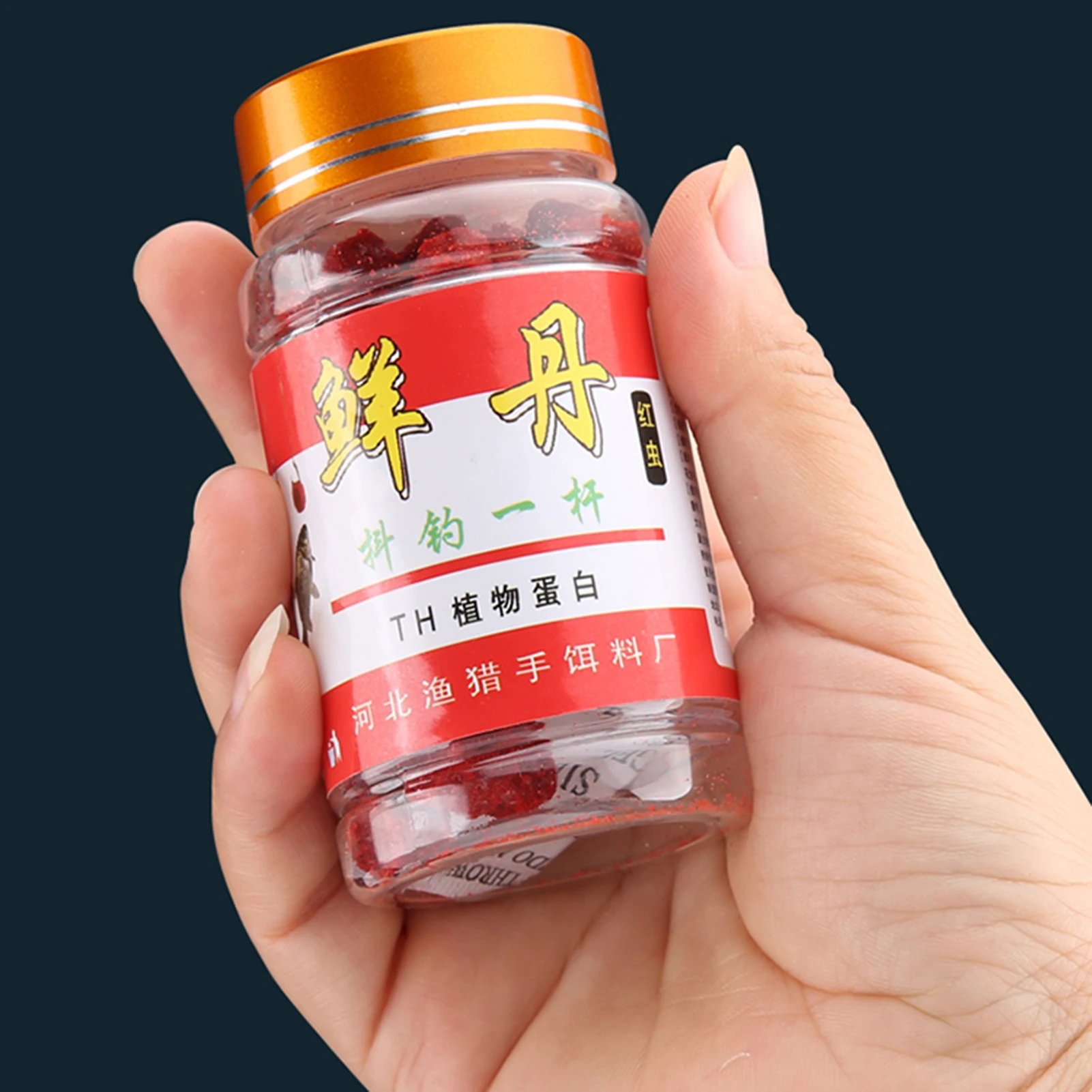 Señuelos de Pesca atrayentes, cebo portátil con olor a pescado, alto en proteínas, accesorios de pesca eficaces para agua dulce y salada, 60g - imagen 4